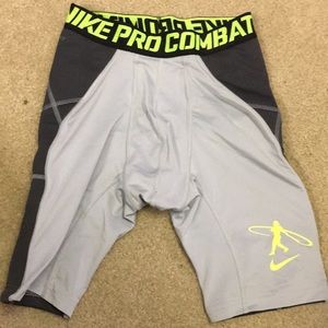 Nike Baseball Shorts